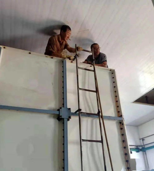 森工药业深化环保管理，全面实施建筑物水箱清洗消毒