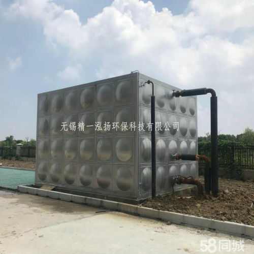 无锡精一泓扬 4吨不锈钢保温水箱引领建筑水箱清洗新标准